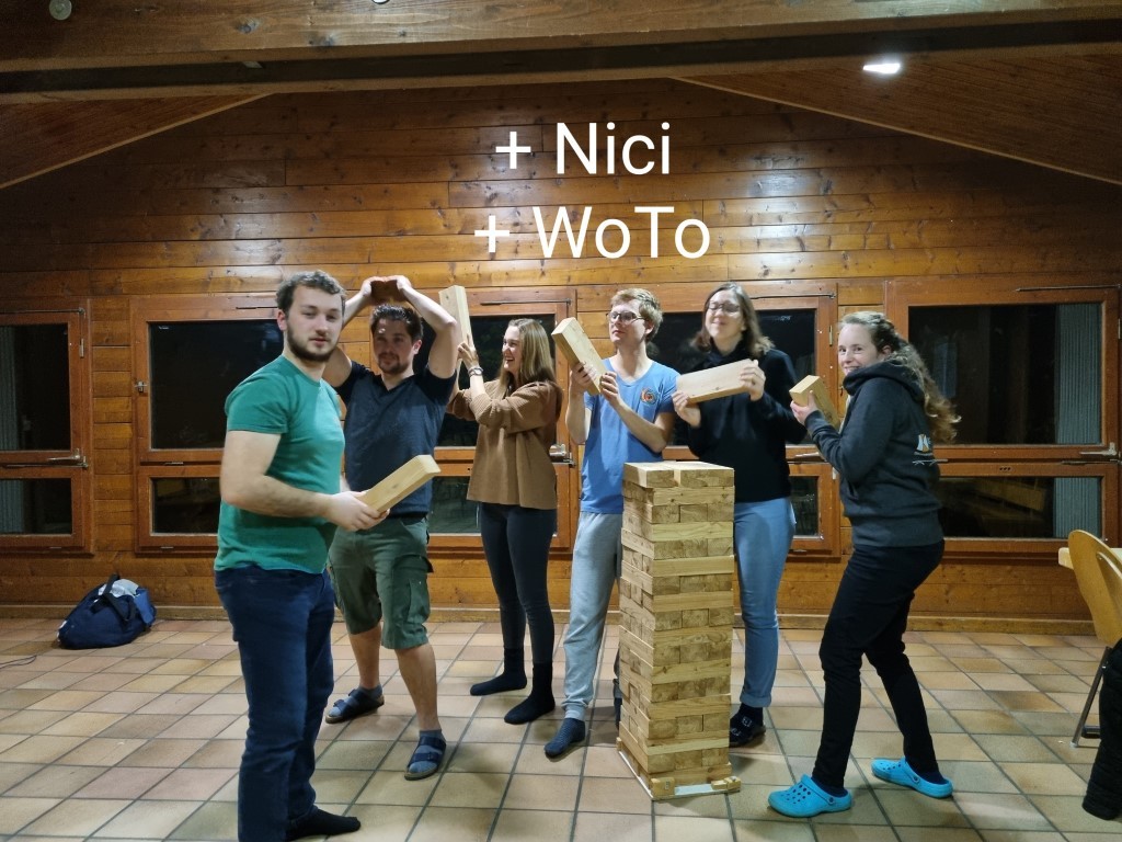 Jugendwochenendenteam 2021