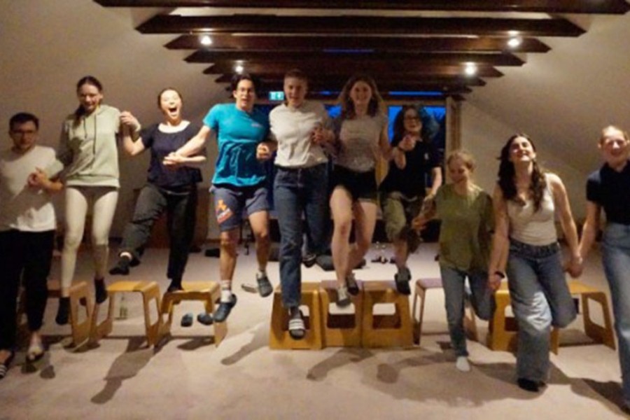 Gruppenleiterkurs C für Fortgeschrittene