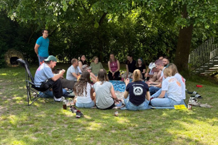 Teamer-Wochenende + Dankefest