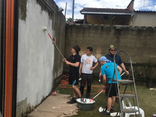 Workcamp in Brasilien - Vamos ao Brasil!